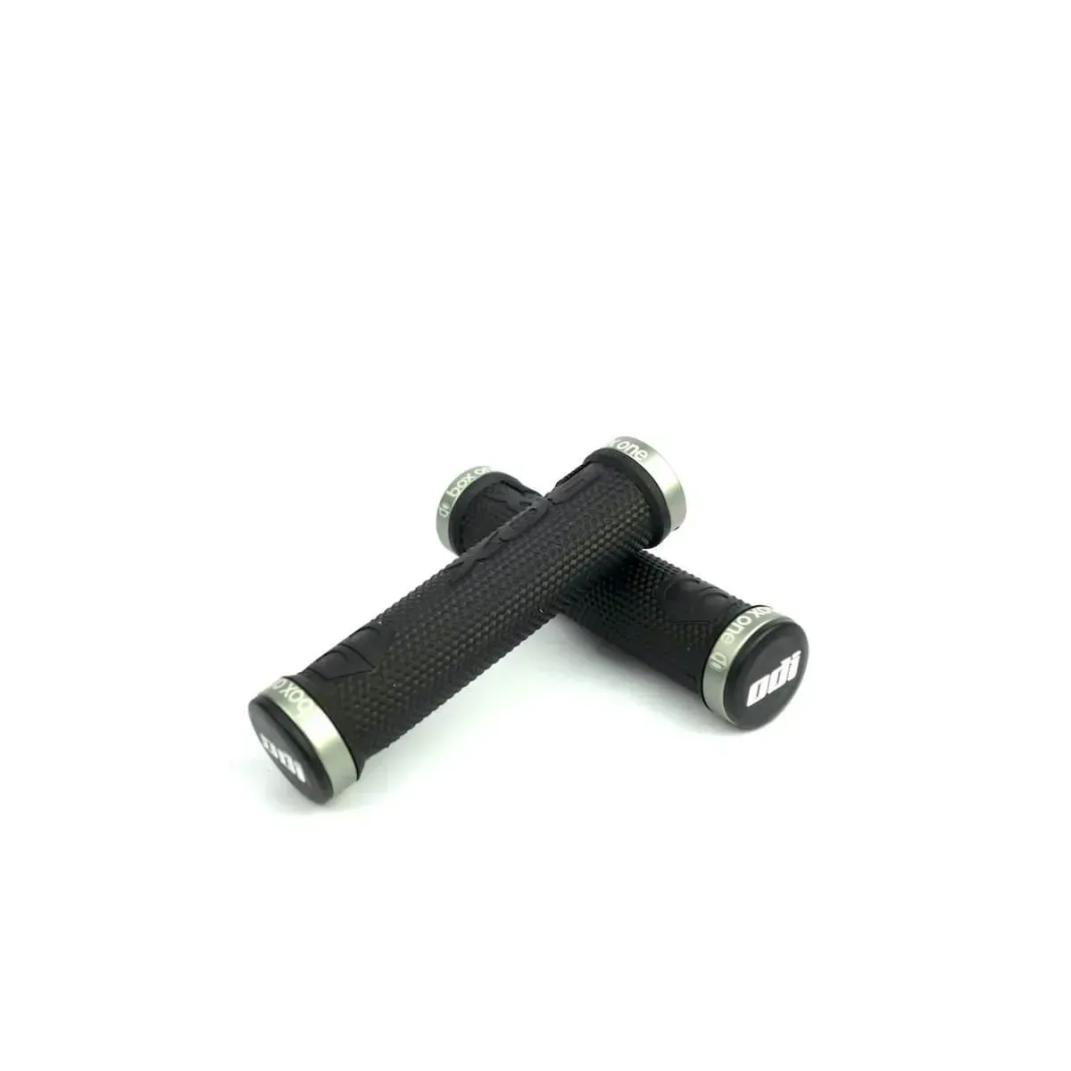 Box One Lock-On Grips Black/Grey Clamps